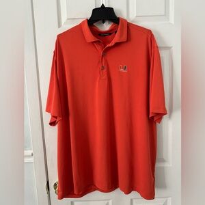 University of Miami Football Polo